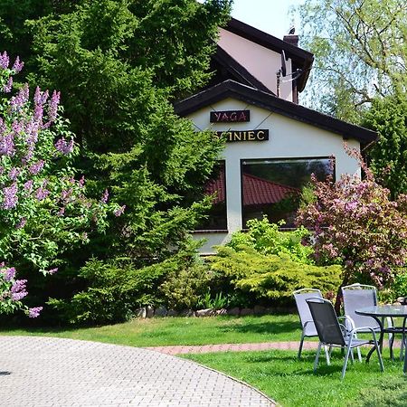 ビルカシ Gosciniec Yaga Bed & Breakfast エクステリア 写真