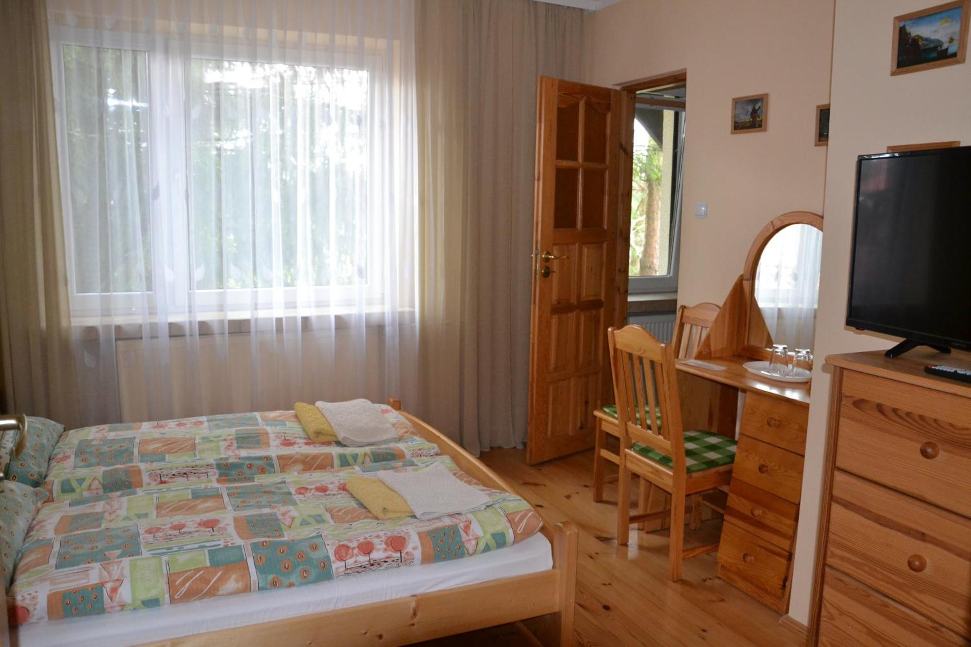 ビルカシ Gosciniec Yaga Bed & Breakfast エクステリア 写真