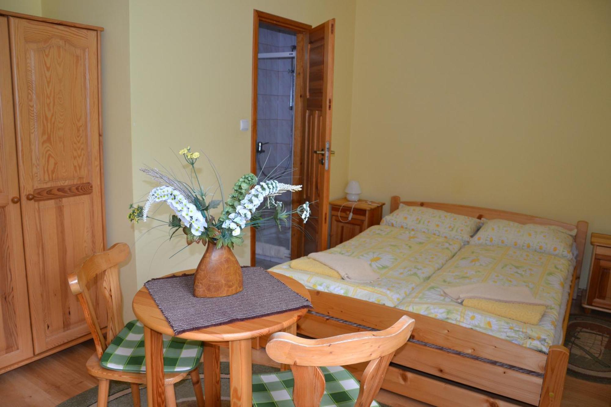 ビルカシ Gosciniec Yaga Bed & Breakfast 部屋 写真