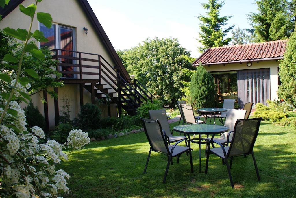 ビルカシ Gosciniec Yaga Bed & Breakfast エクステリア 写真