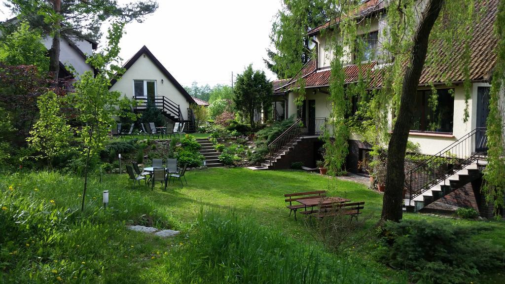 ビルカシ Gosciniec Yaga Bed & Breakfast エクステリア 写真