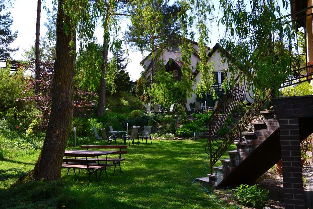 ビルカシ Gosciniec Yaga Bed & Breakfast エクステリア 写真