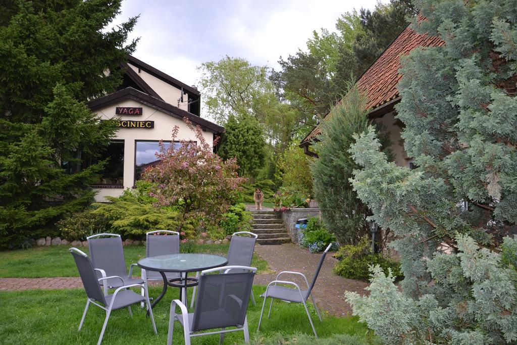 ビルカシ Gosciniec Yaga Bed & Breakfast エクステリア 写真