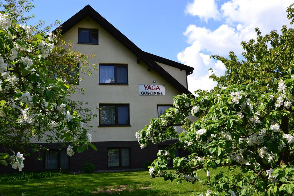 ビルカシ Gosciniec Yaga Bed & Breakfast エクステリア 写真