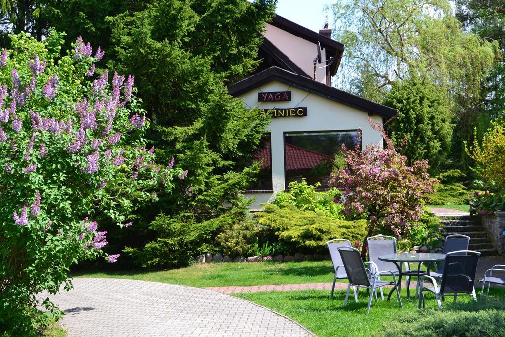 ビルカシ Gosciniec Yaga Bed & Breakfast エクステリア 写真